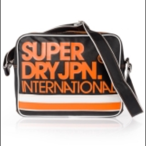 superdry mens bags